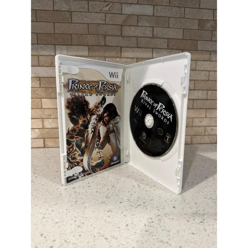 Prince of‎ Persia Rival Swords Wii Game Nintendo Action Adventure